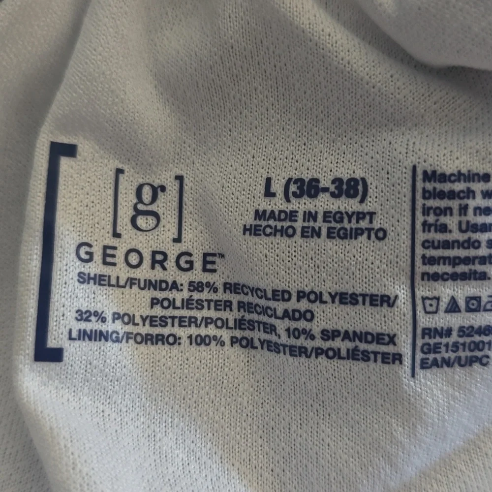 George Mens Swimming Trunks Size Large Good Condition